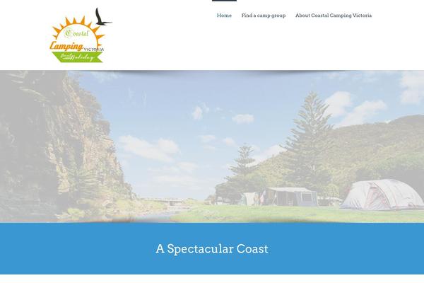 coastalcampingvictoria.com.au site used Floki