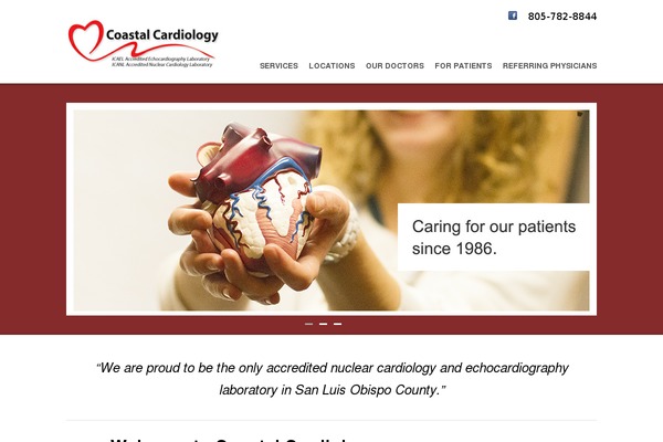 Care theme site design template sample