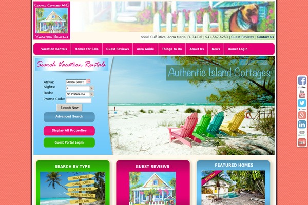 Site using Constant Contact for WordPress plugin