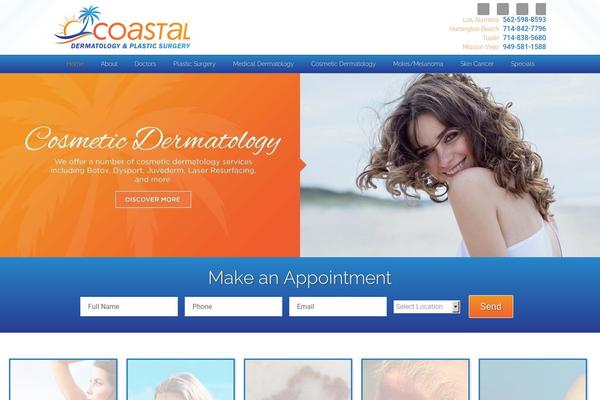 Site using Accordion-content plugin