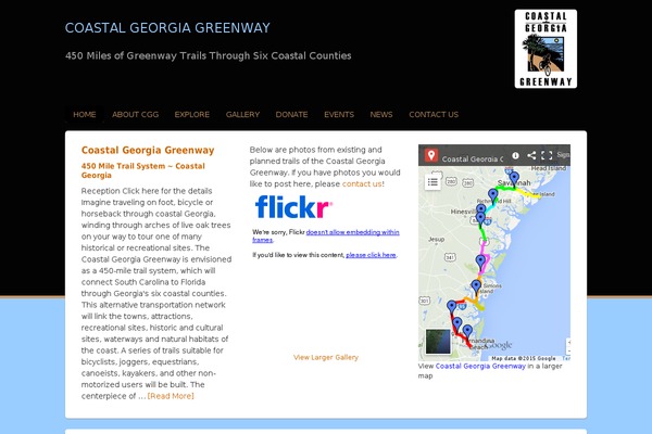 Greenhouse theme site design template sample