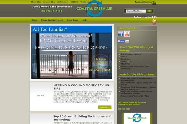Ecomag theme site design template sample