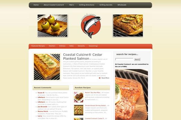 EarthlyTouch theme site design template sample