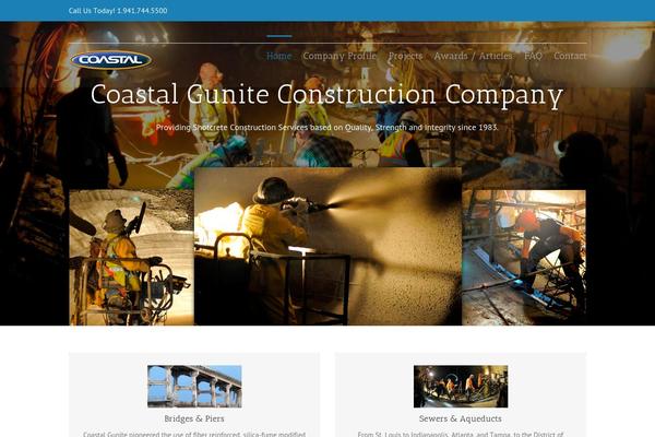 Site using Fusion-builder plugin