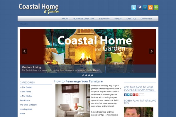 Gravia theme site design template sample