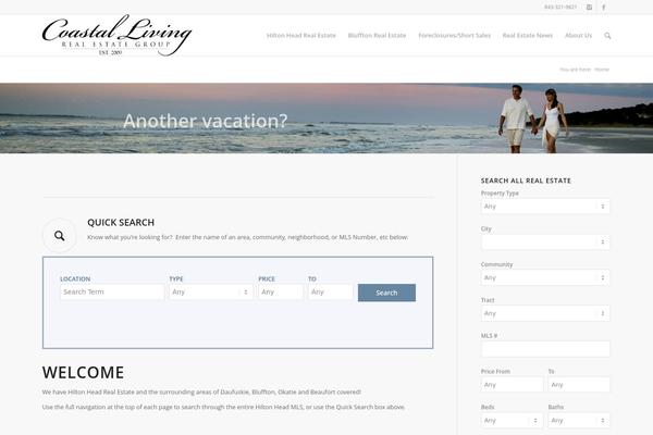 PageLines theme site design template sample