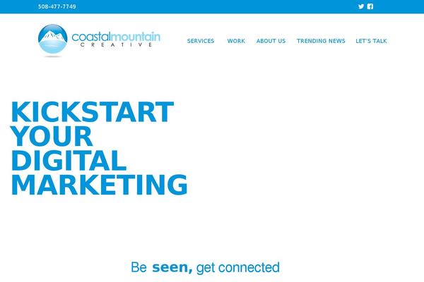 The-core-child theme site design template sample