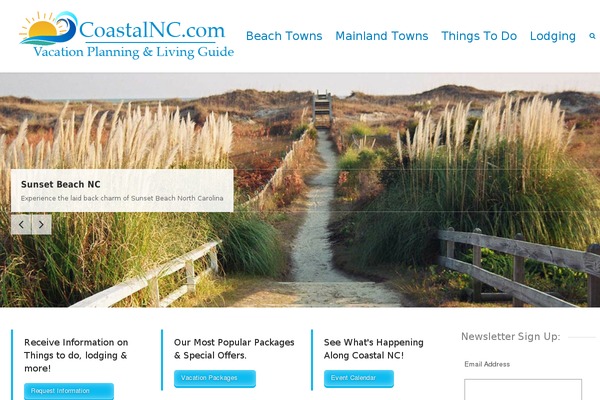 Navigation-pro theme site design template sample