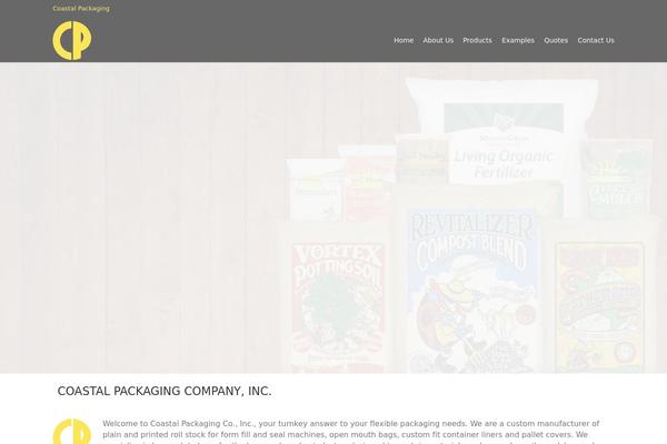 Focuson theme site design template sample