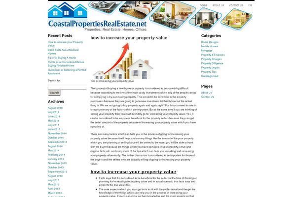 WhiteSpace theme site design template sample