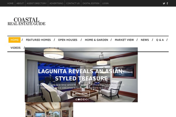 Santiago theme site design template sample