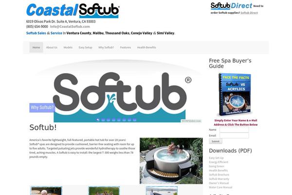 Blain theme site design template sample