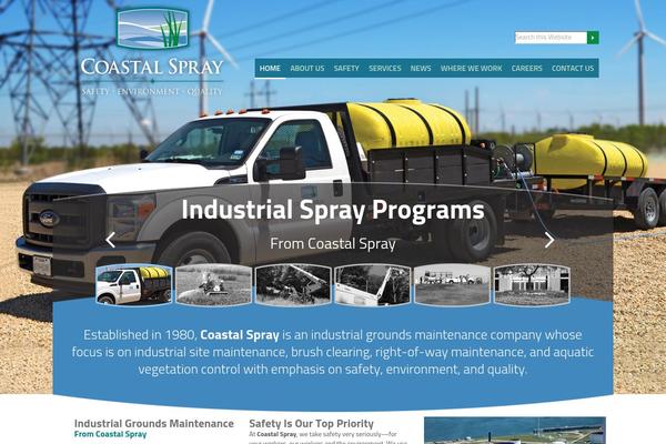 coastalspray.com site used Coastalspray