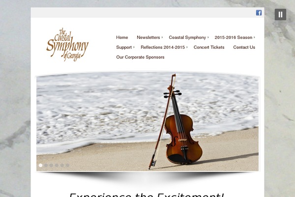 Andrina theme theme site design template sample