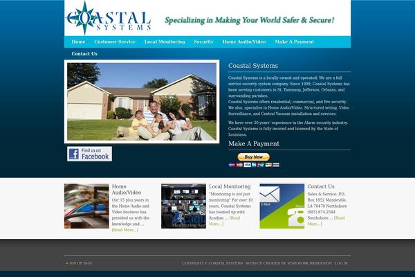 Metric theme site design template sample