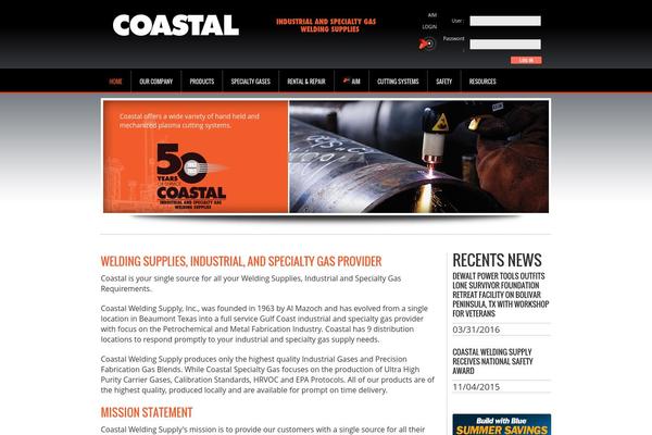 coastalws.com site used Optimal