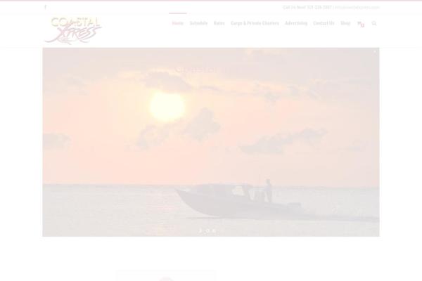 Credence theme site design template sample