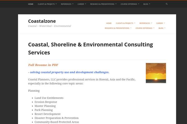 Stargazer theme site design template sample