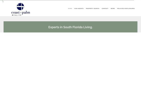 Highend theme site design template sample