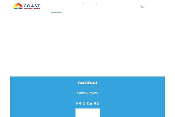 coastappliancerepair.com site used Appliancerepair
