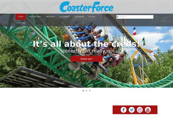 Site using Awesome Sticky Header by DevCanyon plugin