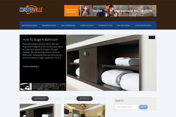 coasterville.com site used Wp Blossom