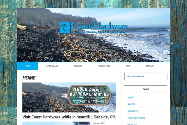 Site using Arconix Flexslider plugin