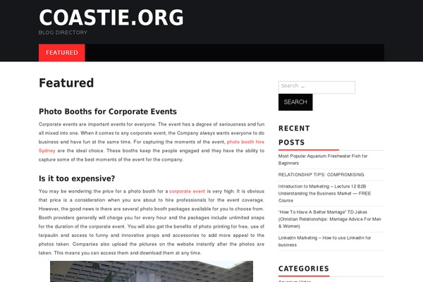 Hiero theme site design template sample