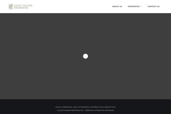 Site using Aqua Page Builder plugin