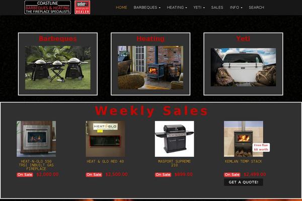 Proto theme site design template sample