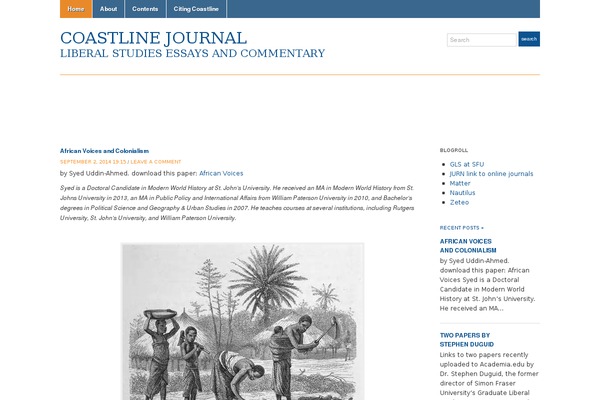GeneratePress theme site design template sample