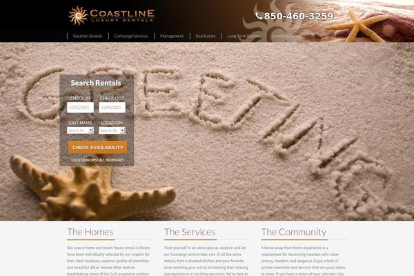 Frisco theme site design template sample