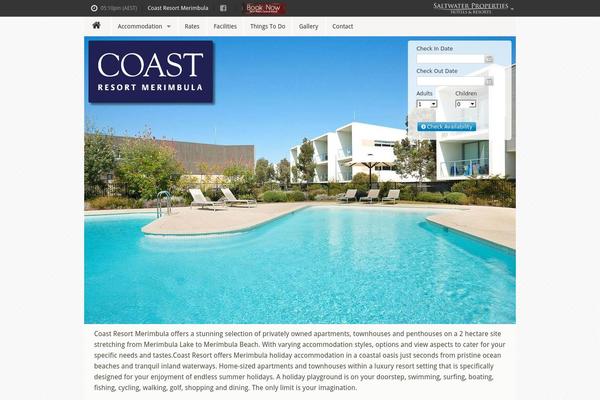 WP RootStrap theme site design template sample