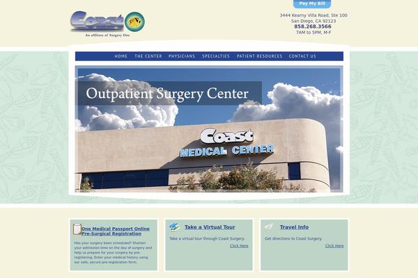 coastsurgery.com site used Coastsurgery