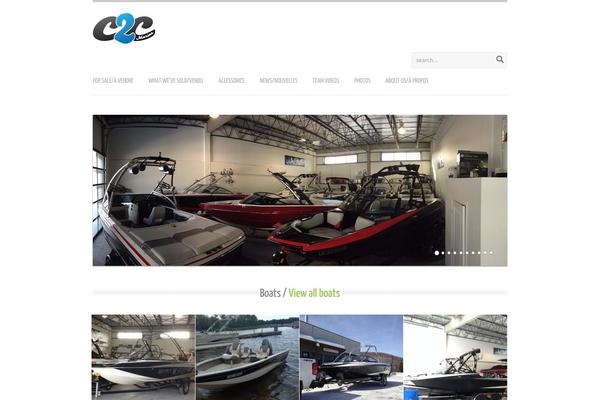 Airwp theme site design template sample