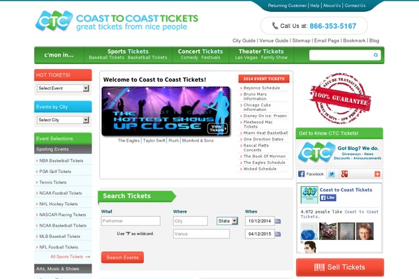 ctc theme websites examples