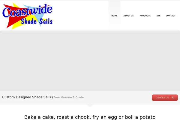 Metronomy theme site design template sample