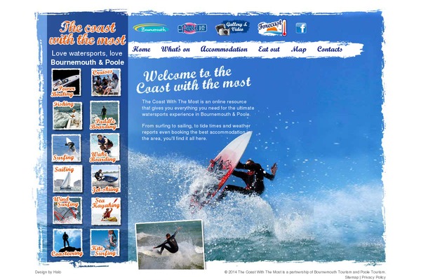 coastwiththemost.com site used Coastmost