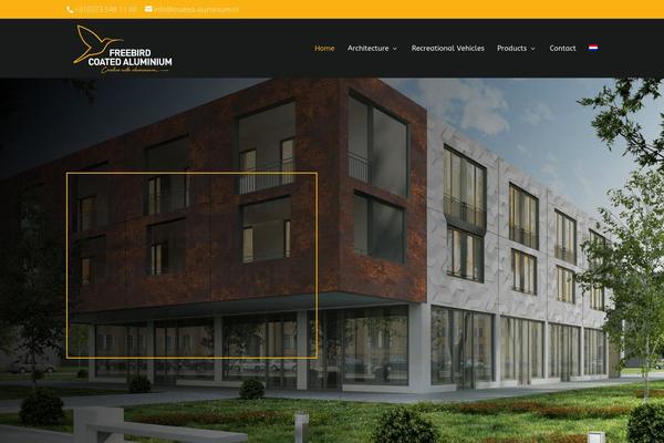 Site using Divi-blurb-extended plugin