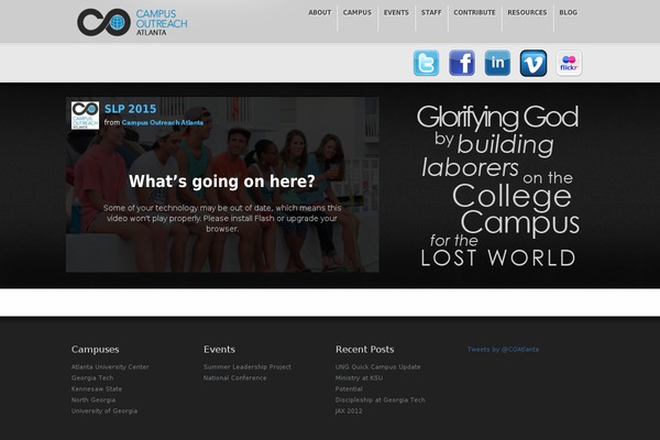 Proton theme site design template sample
