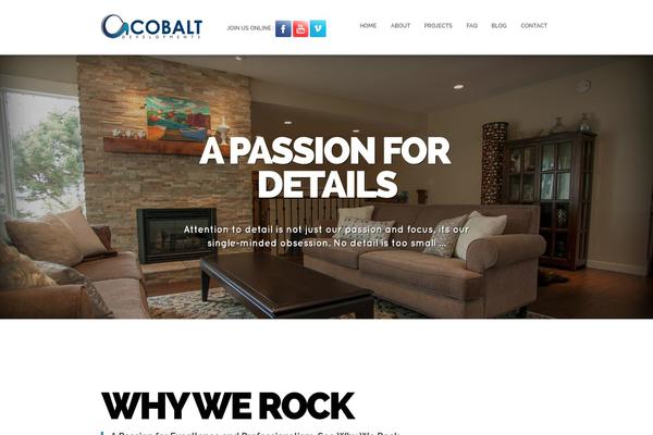 Status theme site design template sample
