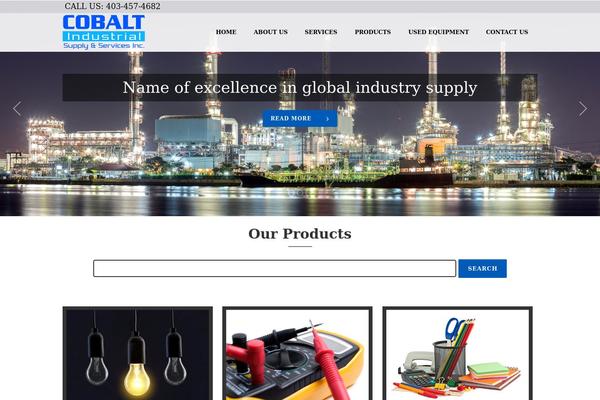 Elision theme site design template sample