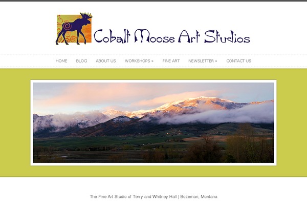 Anthology theme site design template sample