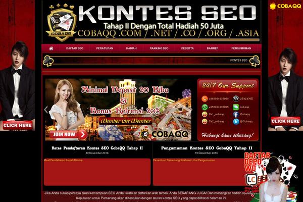 cobaqqseo.com site used Square
