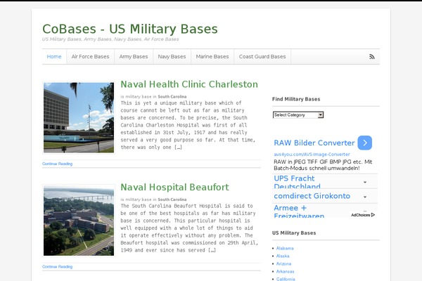 Canvas theme site design template sample