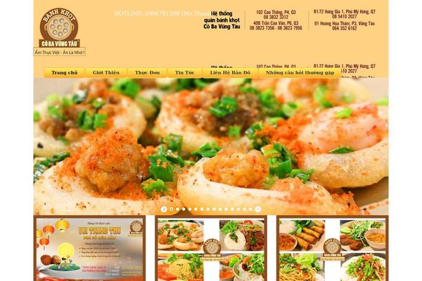 sw_taste theme websites examples