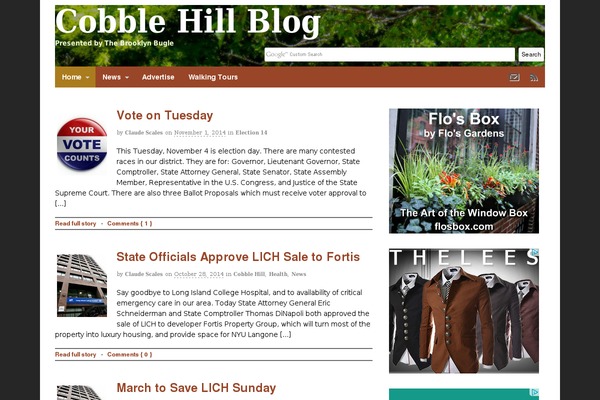 Clickright theme site design template sample