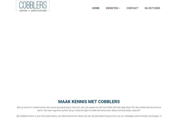 cobblers.nl site used Caramelo