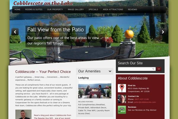 Rt_cerulean_wp theme site design template sample