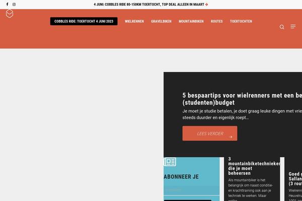 Site using Salient-social plugin